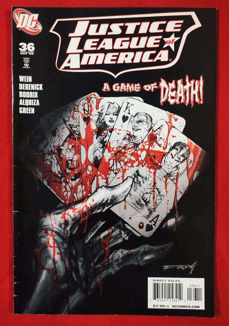 JLA Justice League of America | DC & Marvel Original Comics from USA | Condition: Very Good