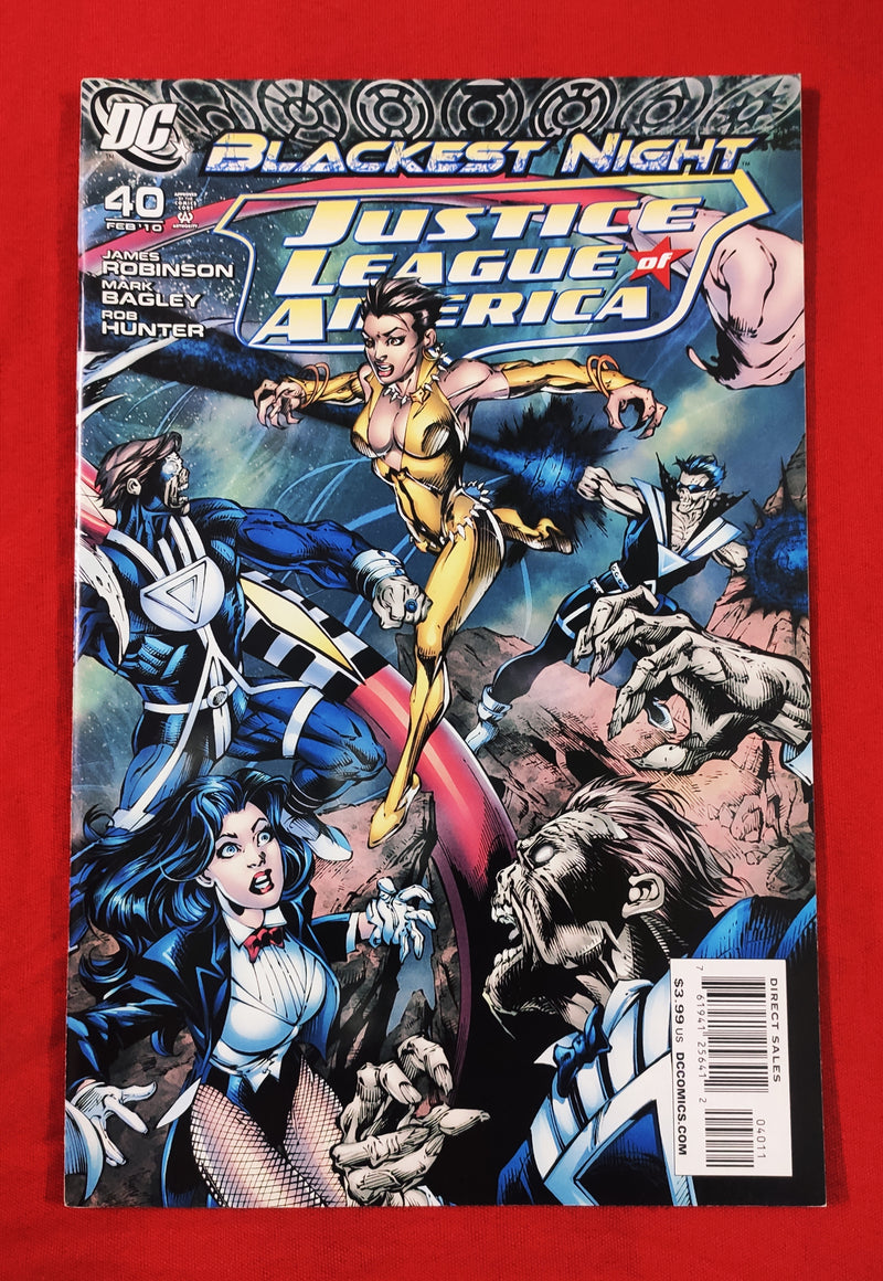 JLA Justice League of America | DC & Marvel Original Comics from USA | Condition: Very Good