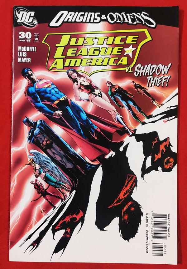 JLA Justice League of America | DC & Marvel Original Comics from USA | Condition: Very Good