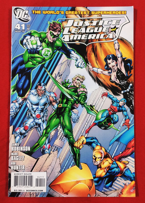 JLA Justice League of America | DC & Marvel Original Comics from USA | Condition: Very Good