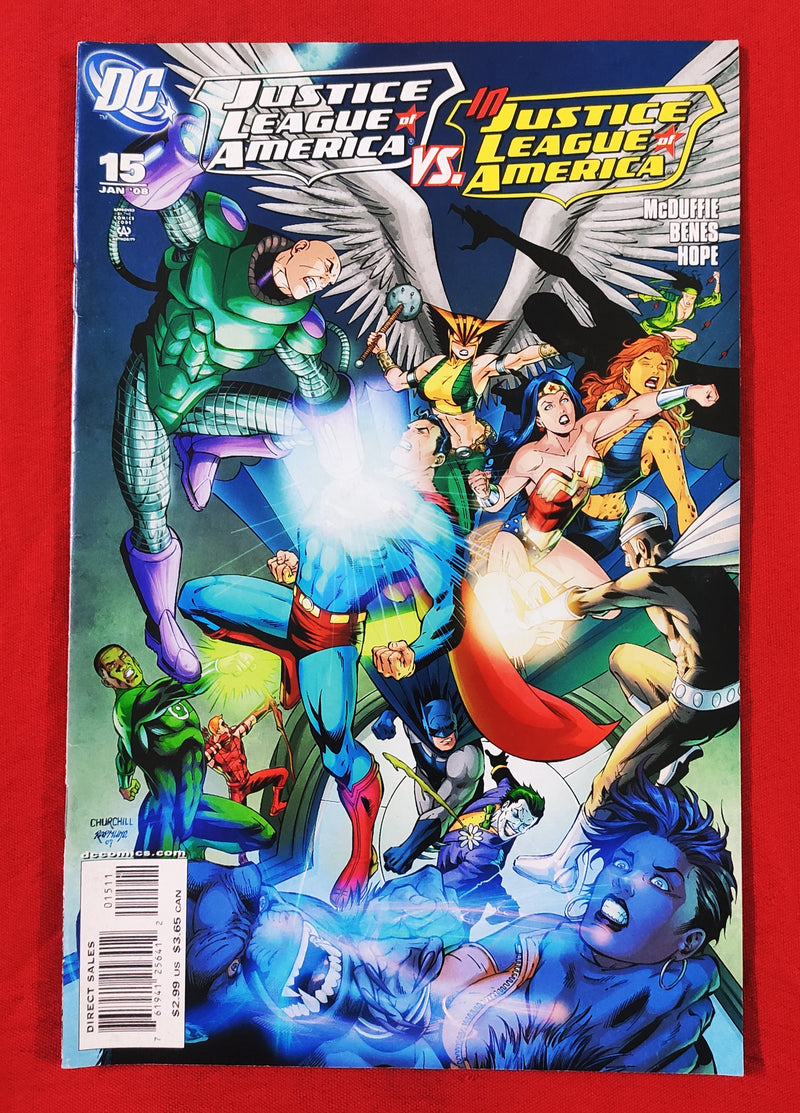 JLA Justice League of America | DC & Marvel Original Comics from USA | Condition: Very Good