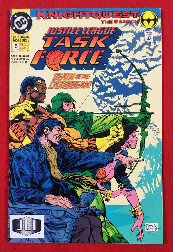 JLA Justice League of America | DC & Marvel Original Comics from USA | Condition: Very Good