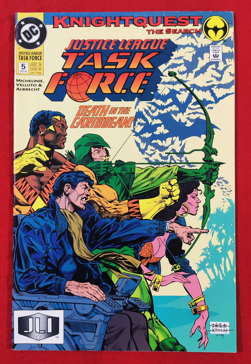 JLA Justice League of America | DC & Marvel Original Comics from USA | Condition: Very Good