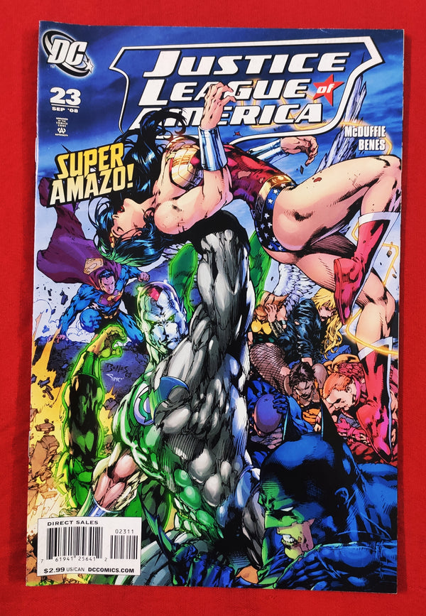 JLA Justice League of America | DC & Marvel Original Comics from USA | Condition: Very Good