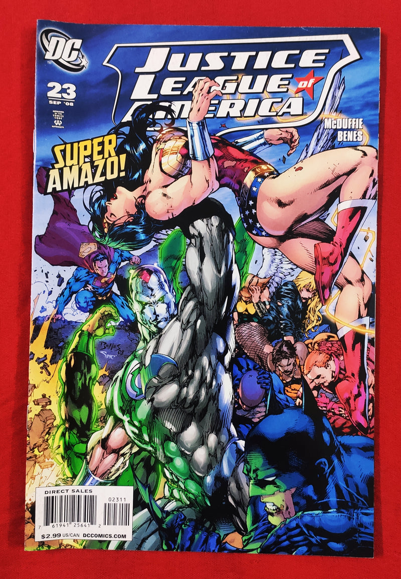 JLA Justice League of America | DC & Marvel Original Comics from USA | Condition: Very Good