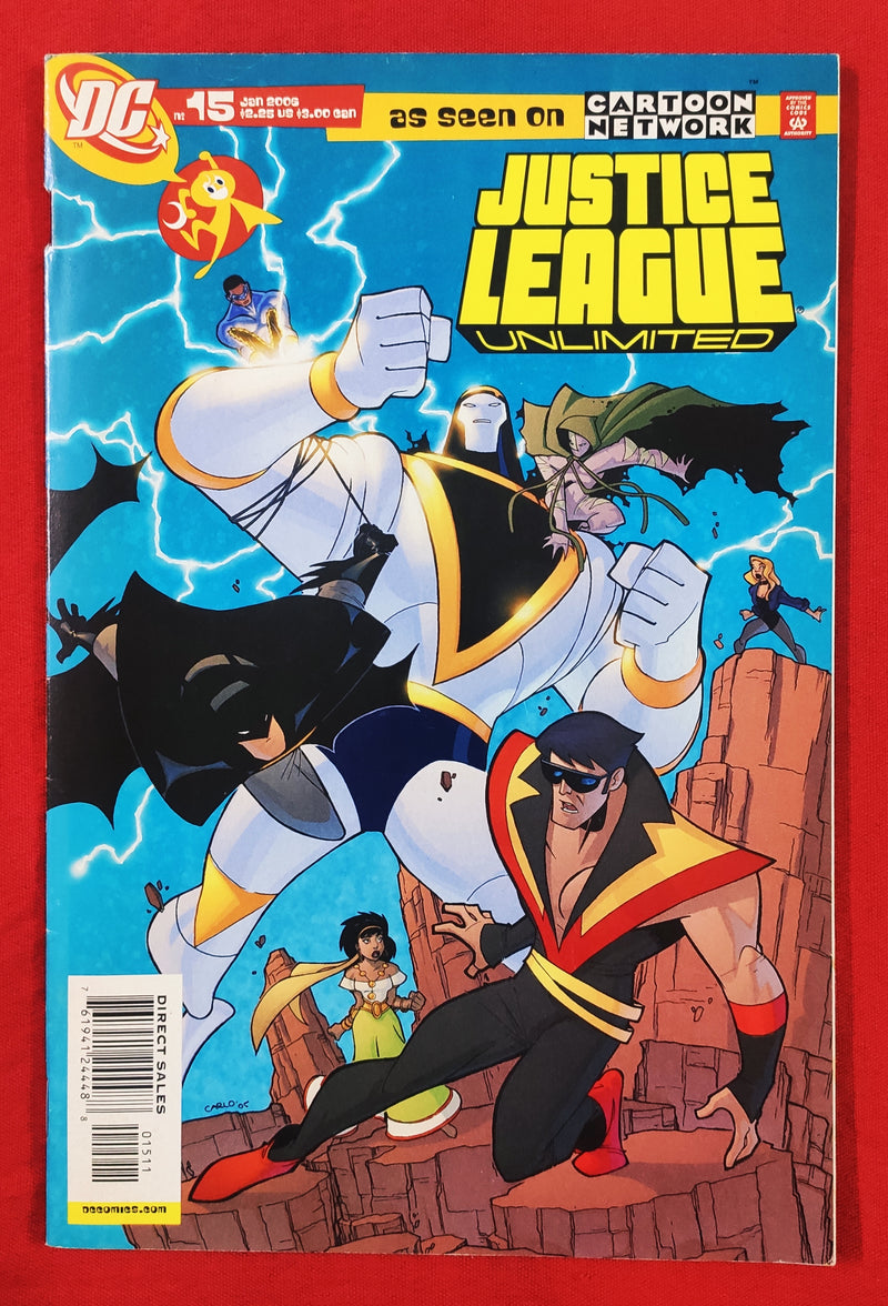 JLA Justice League of America | DC & Marvel Original Comics from USA | Condition: Very Good