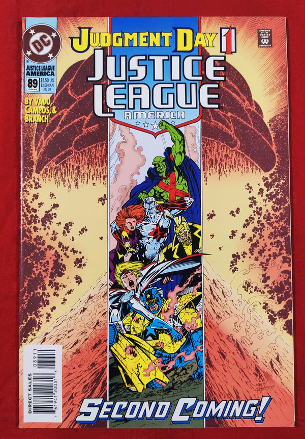 JLA Justice League of America | DC & Marvel Original Comics from USA | Condition: Very Good
