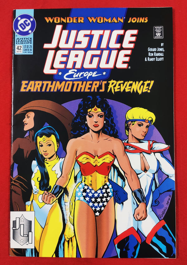JLA Justice League of America | DC & Marvel Original Comics from USA | Condition: Very Good