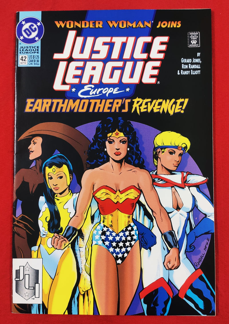 JLA Justice League of America | DC & Marvel Original Comics from USA | Condition: Very Good