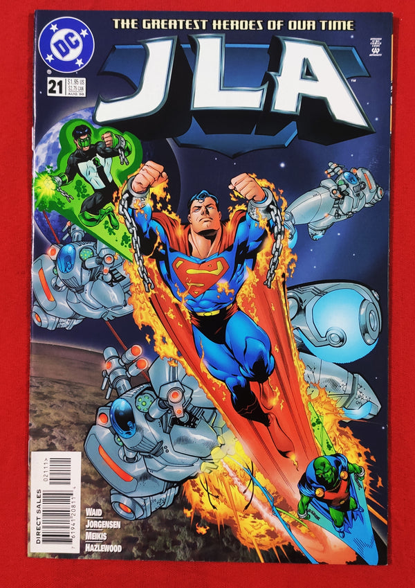 JLA Justice League of America | DC & Marvel Original Comics from USA | Condition: Very Good