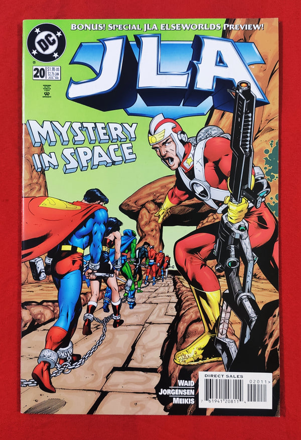 JLA Justice League of America | DC & Marvel Original Comics from USA | Condition: Very Good