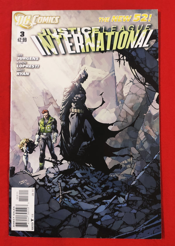 JLA Justice League of America | DC & Marvel Original Comics from USA | Condition: Very Good