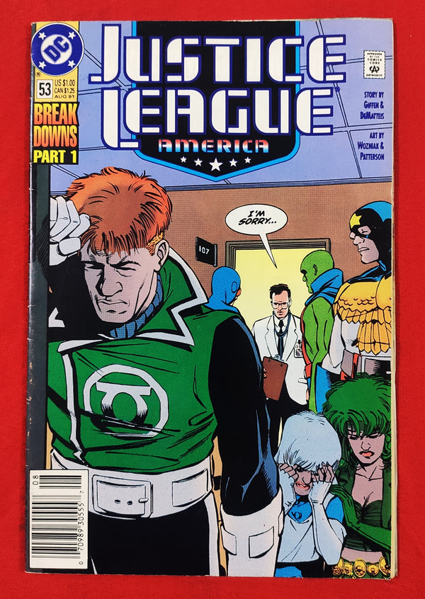 JLA Justice League of America | DC & Marvel Original Comics from USA | Condition: Very Good