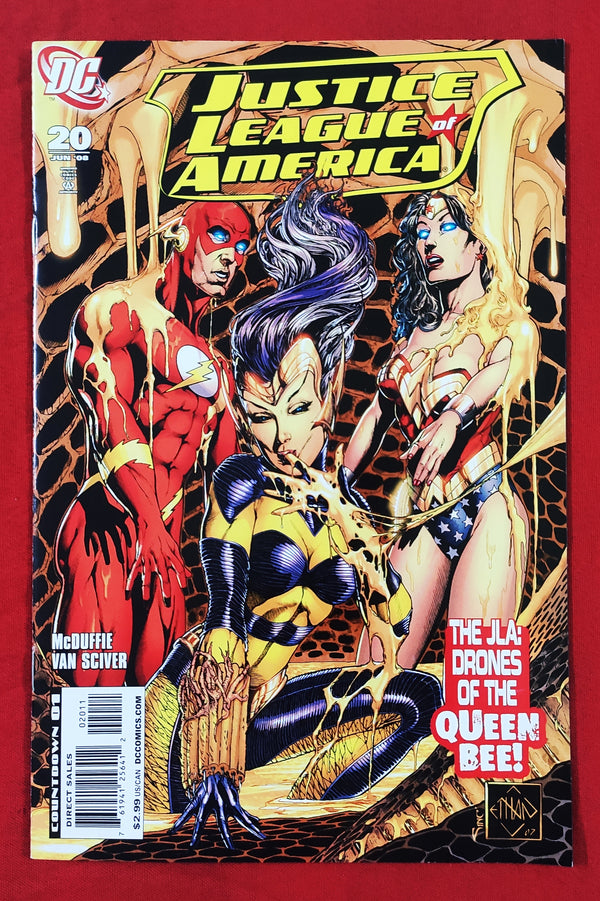 JLA Justice League of America | DC & Marvel Original Comics from USA | Condition: Very Good