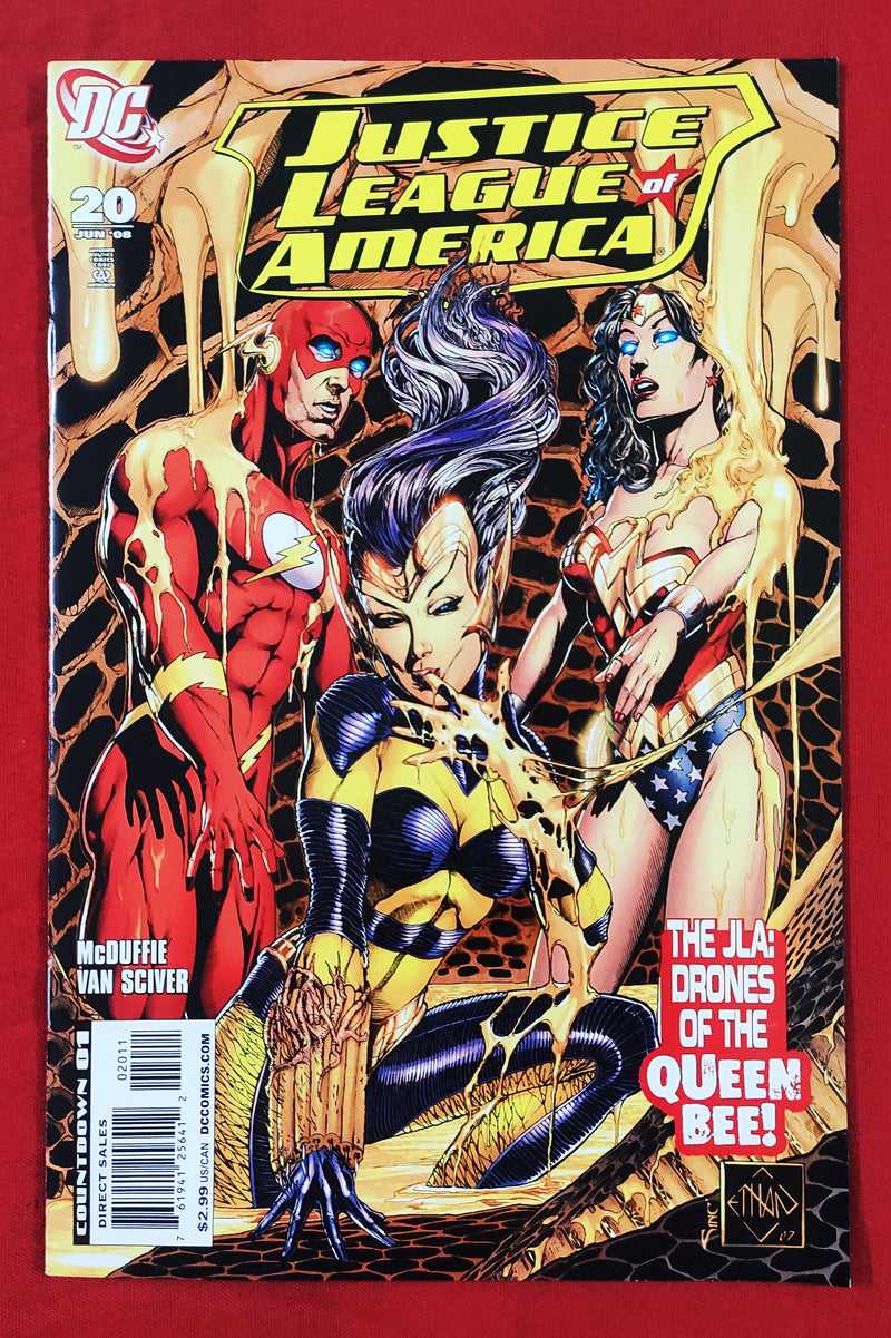 JLA Justice League of America | DC & Marvel Original Comics from USA | Condition: Very Good