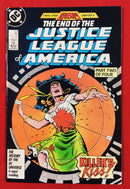 JLA Justice League of America | Old-Vintage 1980s Comic Books by DC & Marvel | Condition: Good| Year:1980s