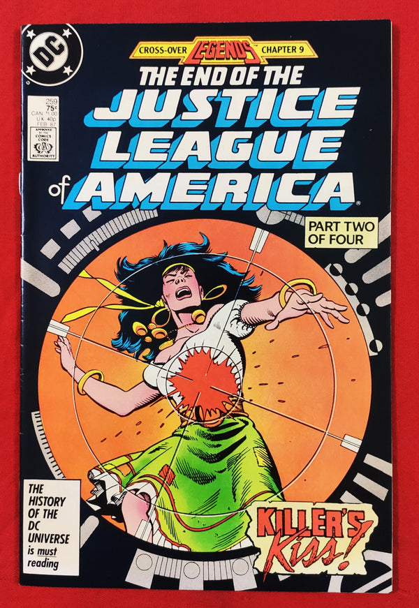 JLA Justice League of America | Old-Vintage 1980s Comic Books by DC & Marvel | Condition: Good| Year:1980s