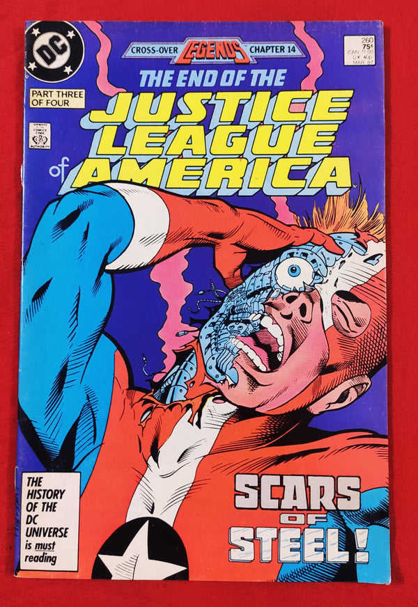 JLA Justice League of America | Old-Vintage 1980s Comic Books by DC & Marvel | Condition: Good| Year:1980s