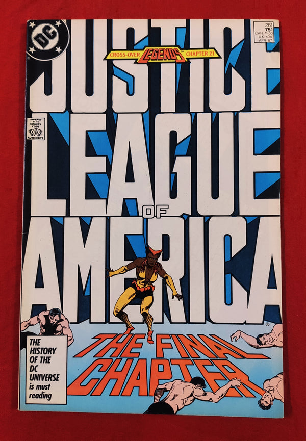 JLA Justice League of America | Old-Vintage 1980s Comic Books by DC & Marvel | Condition: Good| Year:1980s