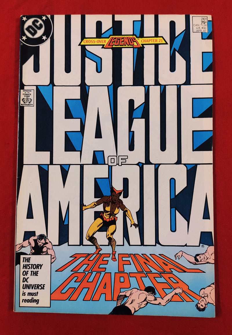 JLA Justice League of America | Old-Vintage 1980s Comic Books by DC & Marvel | Condition: Good| Year:1980s