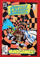 JLA Justice League of America | Old-Vintage 1980s Comic Books by DC & Marvel | Condition: Good| Year:1980s