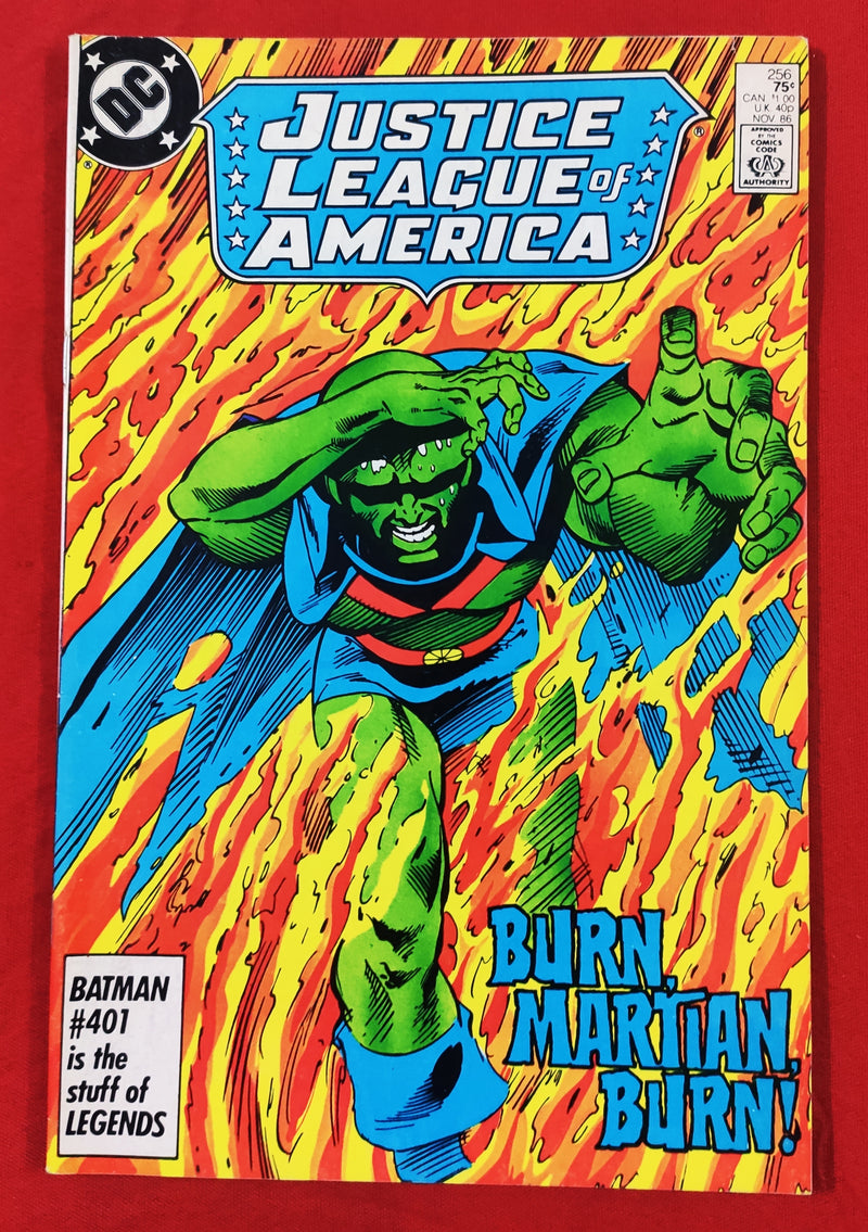 JLA Justice League of America | Old-Vintage 1980s Comic Books by DC & Marvel | Condition: Good| Year:1980s