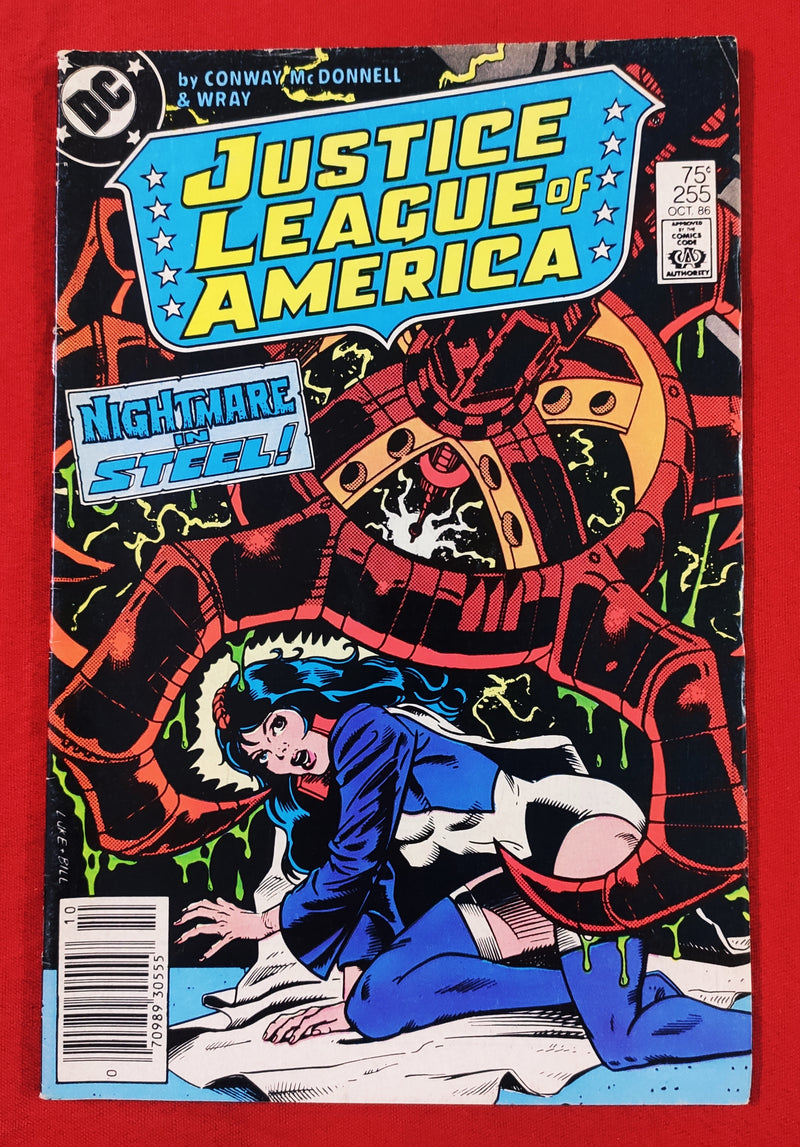 JLA Justice League of America | Old-Vintage 1980s Comic Books by DC & Marvel | Condition: Good| Year:1980s