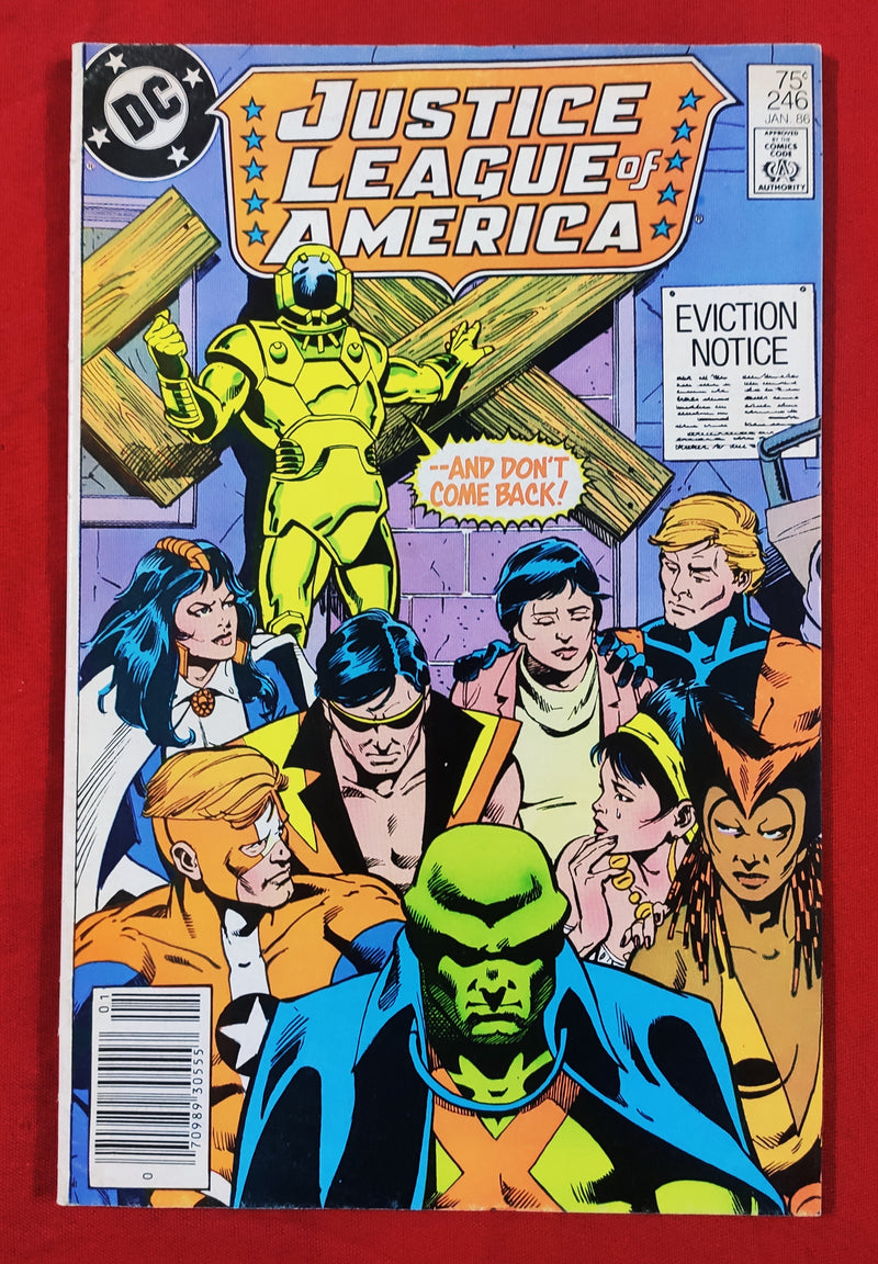 JLA Justice League of America | Old-Vintage 1980s Comic Books by DC & Marvel | Condition: Good| Year:1980s