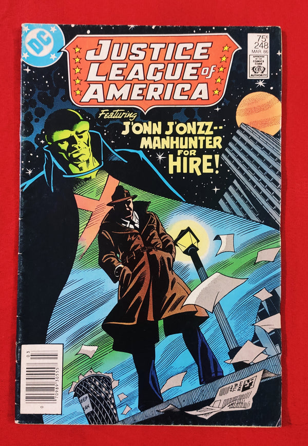 JLA Justice League of America | Old-Vintage 1980s Comic Books by DC & Marvel | Condition: Good| Year:1980s