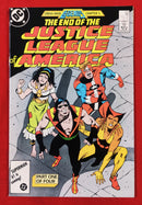 JLA Justice League of America | Old-Vintage 1980s Comic Books by DC & Marvel | Condition: Good| Year:1980s