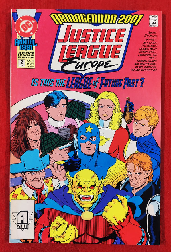 JLA Justice League of America | DC & Marvel Original Comics from USA | Condition: Very Good