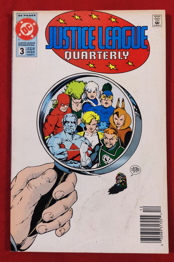 JLA Justice League of America | DC & Marvel Original Comics from USA | Condition: Very Good