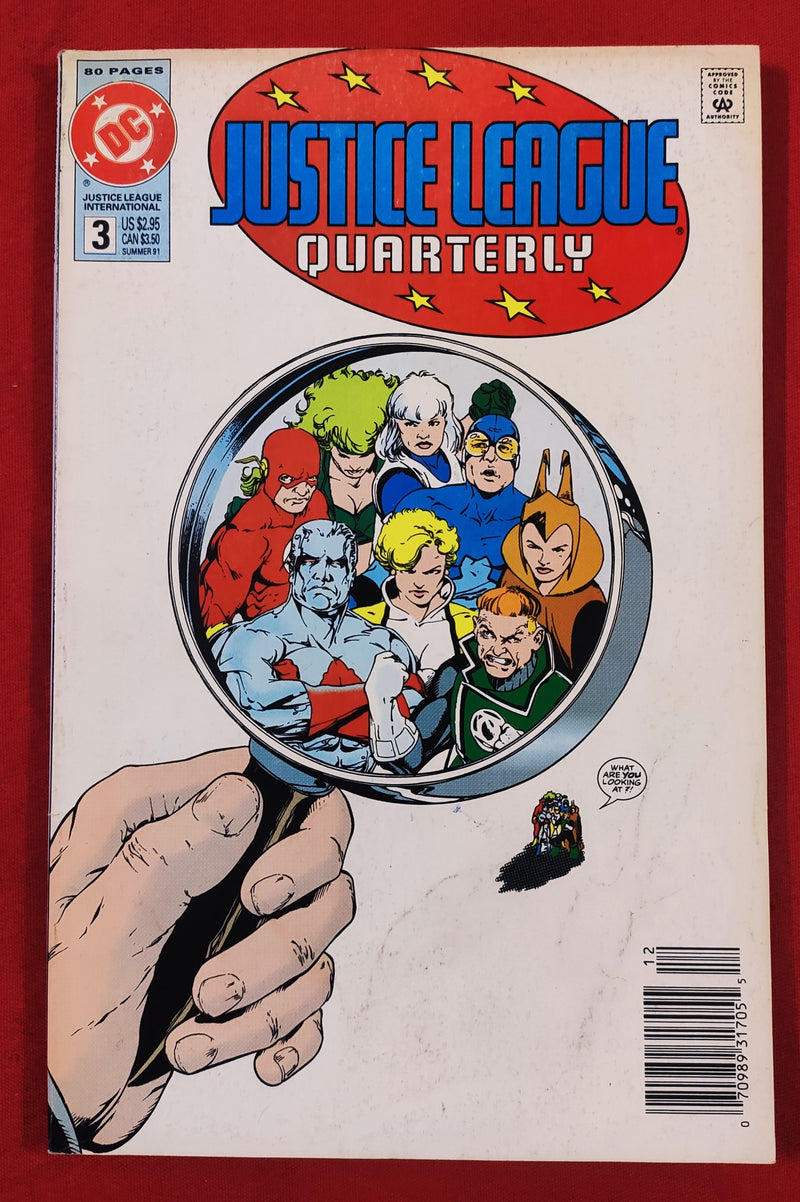 JLA Justice League of America | DC & Marvel Original Comics from USA | Condition: Very Good