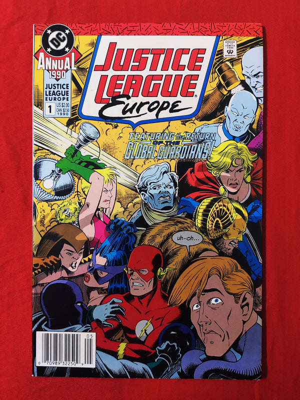JLA Justice League of America | DC & Marvel Original Comics from USA | Condition: Very Good