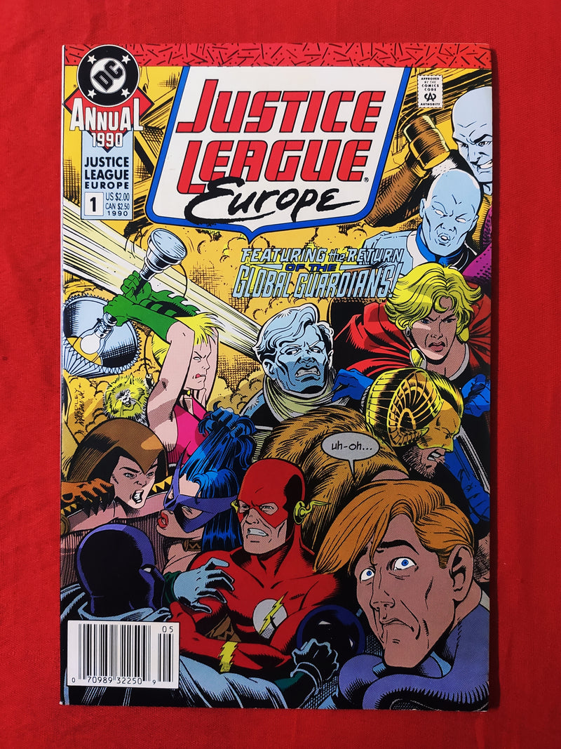 JLA Justice League of America | DC & Marvel Original Comics from USA | Condition: Very Good