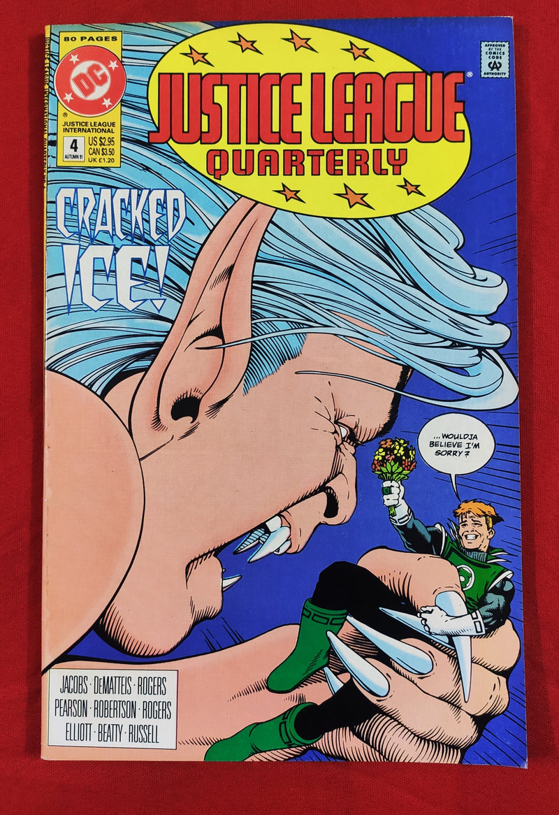 JLA Justice League of America | DC & Marvel Original Comics from USA | Condition: Very Good