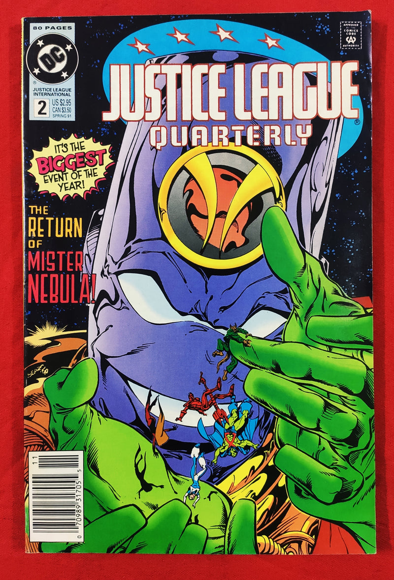 JLA Justice League of America | DC & Marvel Original Comics from USA | Condition: Very Good