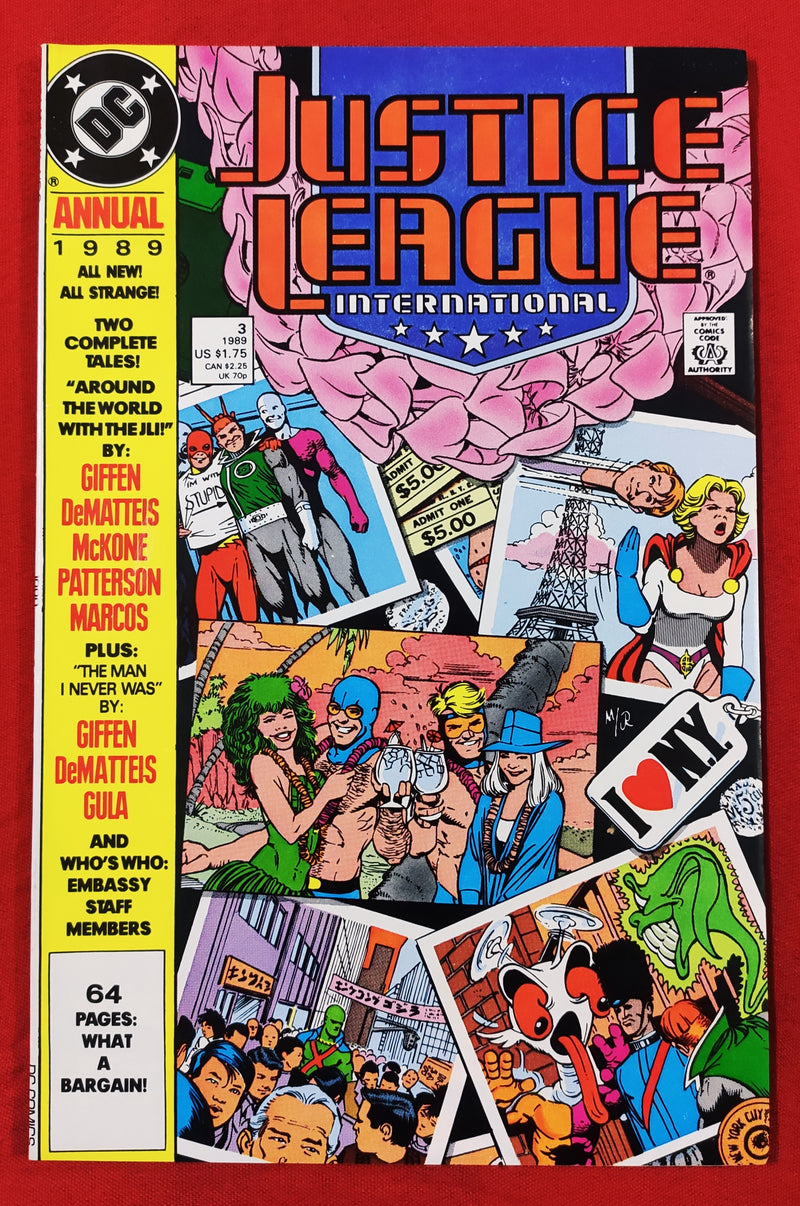 JLA Justice League of America | DC & Marvel Original Comics from USA | Condition: Very Good