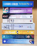 Romance & Love Story by Bestselling Foreign Authors | Pack of 8 Books | FREE Delivery & Bookmarks