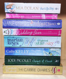 Romance & Love Story by Bestselling Foreign Authors | Pack of 8 Books | FREE Delivery & Bookmarks