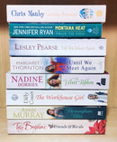 Romance & Love Story by Bestselling Foreign Authors | Pack of 8 Books | FREE Delivery & Bookmarks