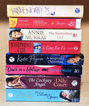 Romance & Love Story by Bestselling Foreign Authors | Pack of 8 Books | FREE Delivery & Bookmarks