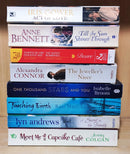 Romance & Love Story by Bestselling Foreign Authors | Pack of 8 Books | FREE Delivery & Bookmarks
