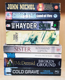 Crime & Thriller by Bestselling Foreign Authors | Pack of 8 Books | FREE Delivery & Bookmarks