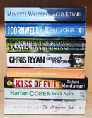 Crime & Thriller by Bestselling Foreign Authors | Pack of 8 Books | FREE Delivery & Bookmarks