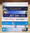 Bestselling Fiction by Foreign Authors | Set of 8 Books | FREE Shipping & Bookmarks