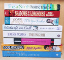 Bestselling Fiction by Foreign Authors | Set of 8 Books | FREE Shipping & Bookmarks