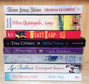 Bestselling Fiction by Foreign Authors | Set of 8 Books | FREE Shipping & Bookmarks