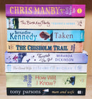 Bestselling Fiction by Foreign Authors | Set of 8 Books | FREE Shipping & Bookmarks