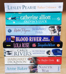 Bestselling Fiction by Foreign Authors | Set of 8 Books | FREE Shipping & Bookmarks